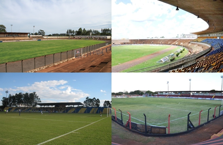 Próximo do início do Estadual de Futebol, seis estádios estão sendo investigados