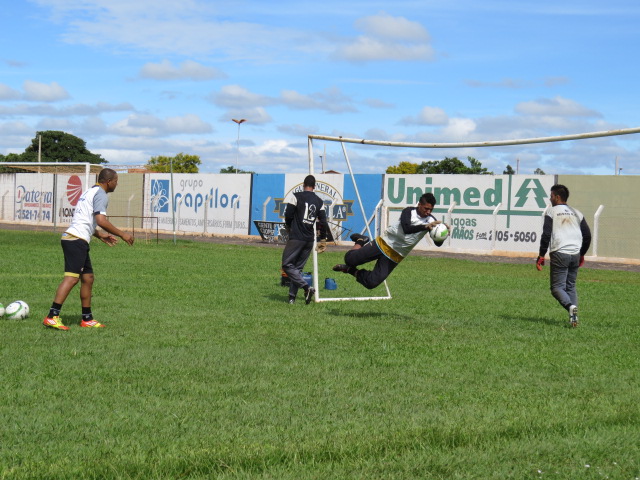 Goleiros do Misto estão preparados para enfrentar o Novoperário