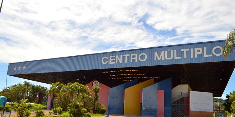 Poliesportivo de Corumbá será reformado e obra deve ficar pronta até novembro