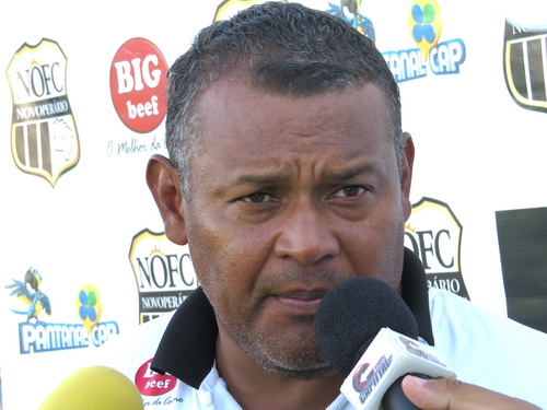 Empate fora de casa contra o Maracaju 'não será ruim', diz técnico do Novoperário