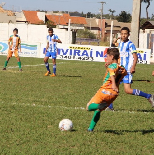 Naviraiense faz peneirada para categoria de base neste sábado