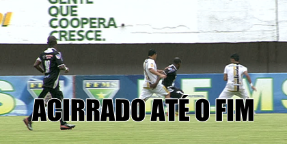 Novoperário e Misto empatam no Morenão em segundo tempo agitado