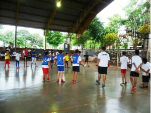 Dourados realiza mais um amistoso do programa Segundo Tempo