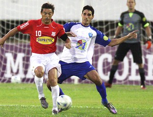 Em 2011, Ivinhema também usou uniforme com anúncio de rádio