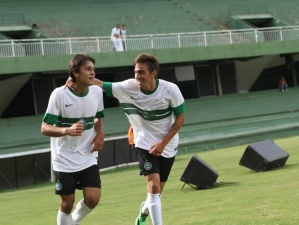 Escalação do Coritiba está definida e time treina à tarde no Morenão