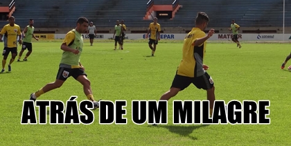 Ubiratan vem à Campo Grande para tentar jogo perfeito contra Cene