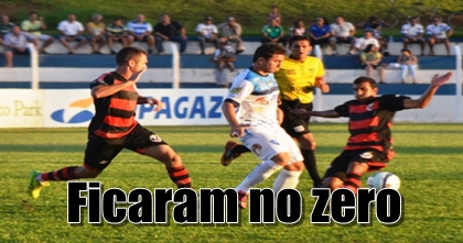 Ivinhema e Águia Negra empatam sem gols na ida da semifinal