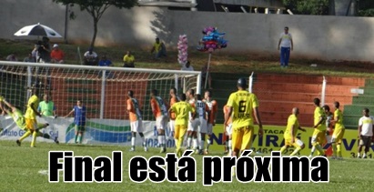 Cene e Águia têm a vantagem para chegar na final