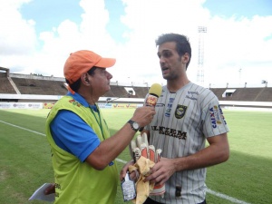 Goleiro do Cene vive expectativa para decisão contra o Águia