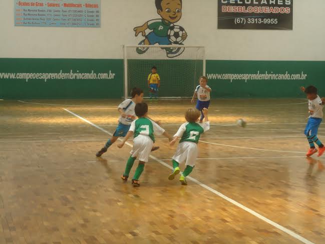 Copa Pelezinho foi realizada neste sábado