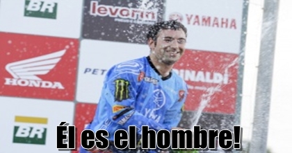 Espanhol vence principal disputa do Brasileiro de Motocross em TL