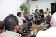 Iniciação esportiva é tema de encontro do prefeito com dirigentes do futebol