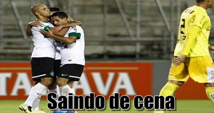 Cene não suporta pressão e é eliminado da Copa do Brasil