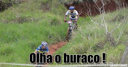 Ciclistas vão percorrer 2 km de trilhas em prova de Mountain Bike