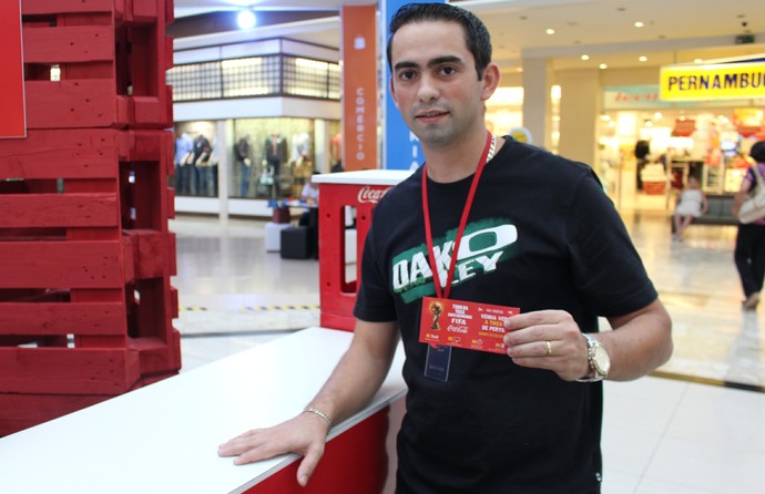 Ingressos para foto com Taça da Copa em MS são limitados; veja como obter