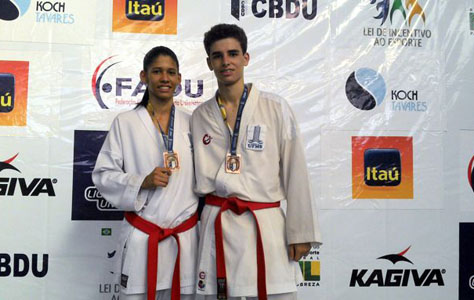 Atletas de MS se destacam em competição na Liga Desportiva Universitária