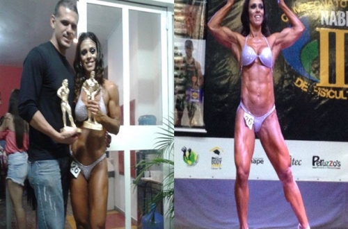 Sidrolandense vence o estadual de Fisiculturismo e vai para o Brasileiro