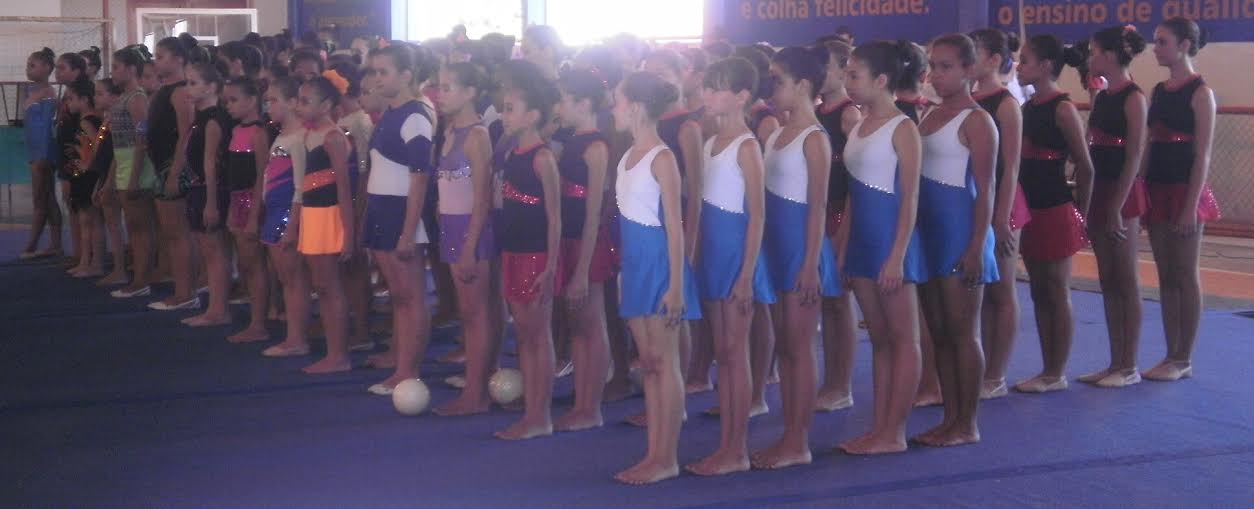 Ginástica rítmica agita final de semana dos JIRES