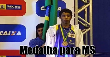Atleta de Luta Olímpica do MS conquista bronze em Panamericano