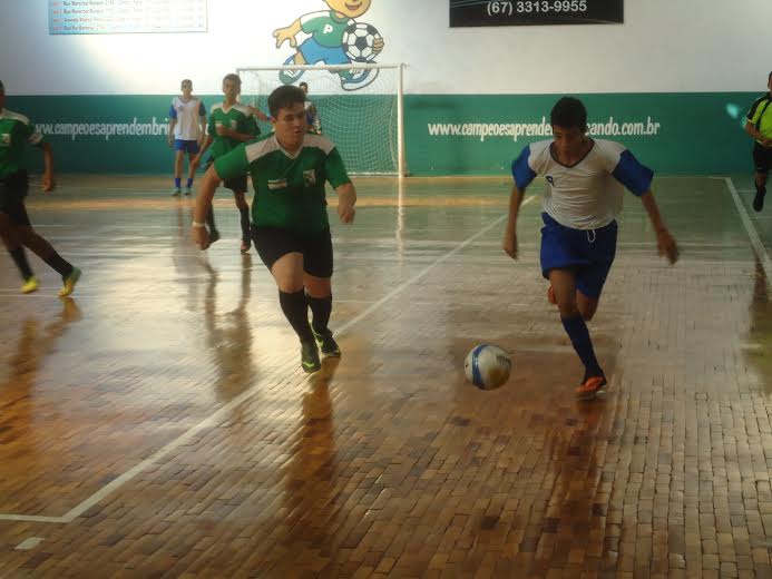 Copa Pelezinho do Ensino Médio teve rodada com 46 gols