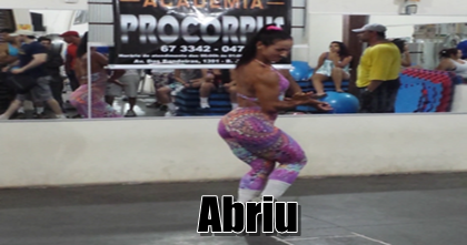Inscrições abertas para campeonato de fisiculturismo para estreantes
