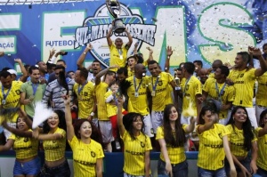 CBF oficializa adversários do Cene para a Série D da "lista que vazou"