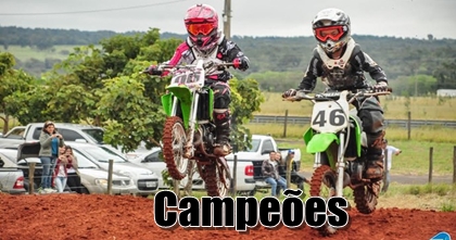 Etapa estadual de motocross define campeões em Campo Grande