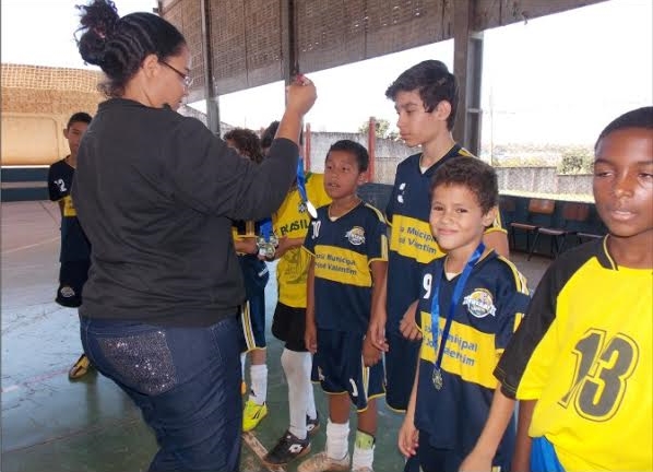 Resultados da Copa de Futsal na EM Dorilêo