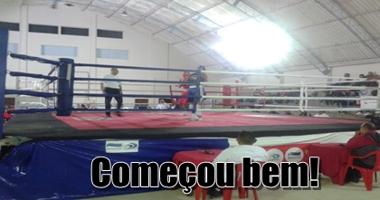 Mato Grosso do Sul estreia com duas vitórias no Brasileiro de Boxe
