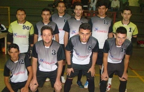 Definidos os semifinalistas da Copa Interfirmas de Futsal em Amambai