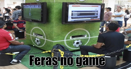 Capital terá competições oficiais de Vídeo Game e pebolim