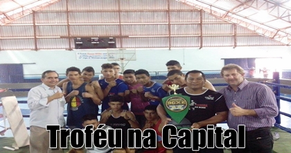 Ceintre/Vila Popular fatura o título do Circuito MS de Boxe