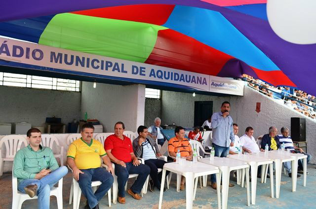 Inaugurou em Aquidauana, Escolinha de Futebol do Cruzeiro