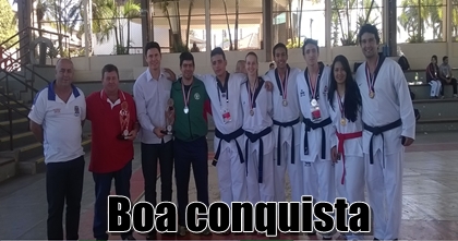 Taekwondo da Capital garante medalhas para Dracena em SP