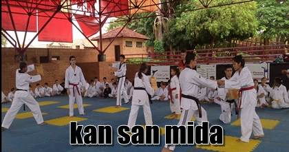 Exame de Faixa de Taekwondo será realizado no Horto neste domingo