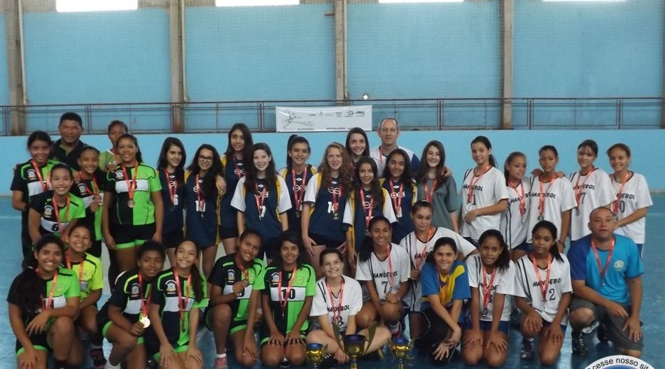 SEI é campeão de handebol feminino do JEMS