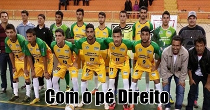 Naviraí goleia na estréia da Copa Vale esperança em Caarapó