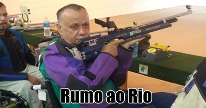 Em mundial, paratleta do MS tenta vaga nos Jogos do Rio-2016