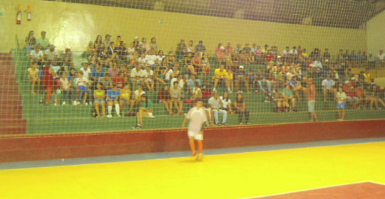 Tem início Campeonato Municipal de Futsal em Sidrolândia