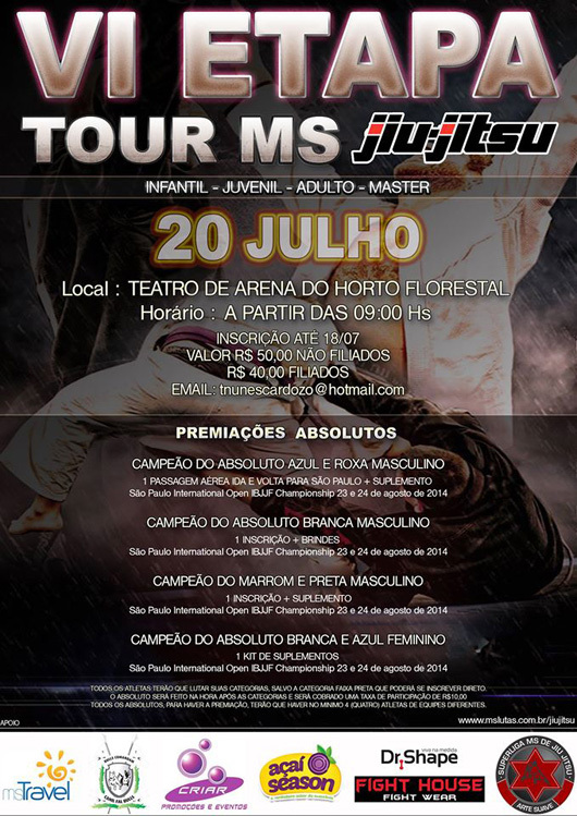Jiu Jitsu volta com força total na Capital