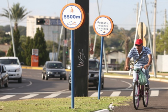 Capital fica em 4º em ranking de ciclovias