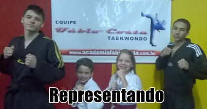 Quatro atletas representam MS no brasileiro de taekwondo