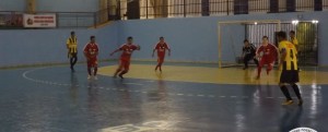 Latinos estreia na Copa Ceart de Futsal