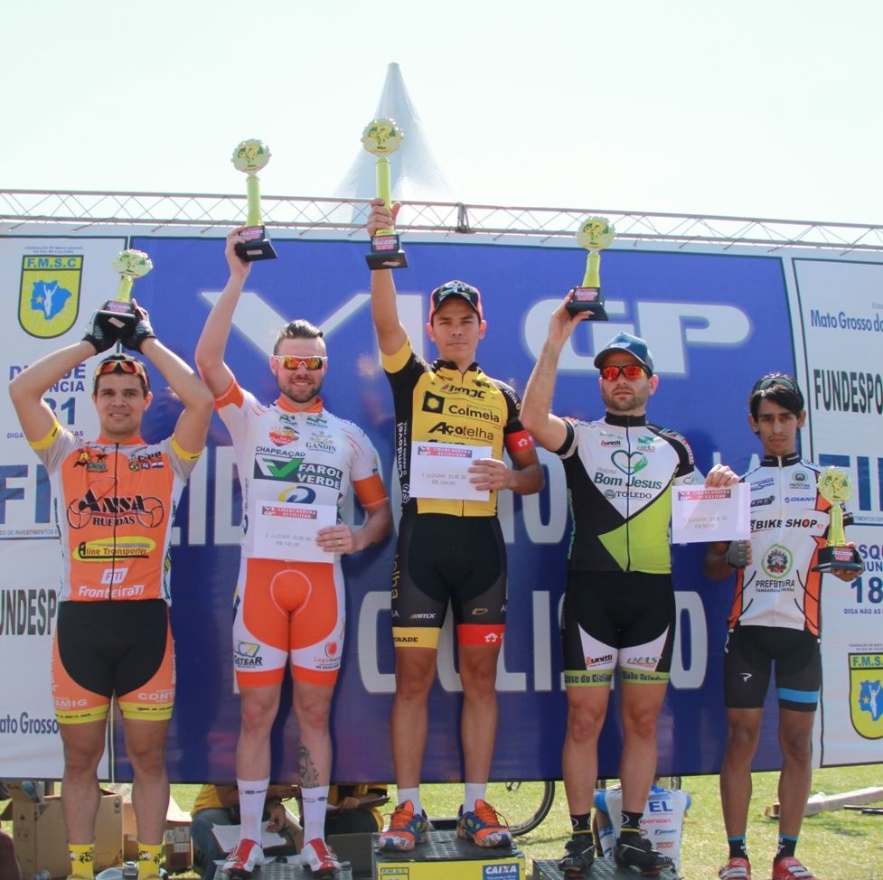 Douradenses vencem a VI Edição do GP Cidade Morena de Ciclismo