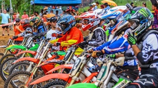 Bandeirantes sedia segunda etapa do Estadual de Motocross Nacional