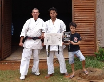 Atleta da Capital conquista título mundial Toeikan