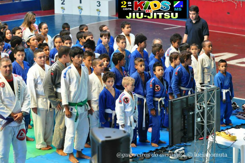 FSMJJ realiza a 2ª Copa Kid’s MS de Jiu-jitsu