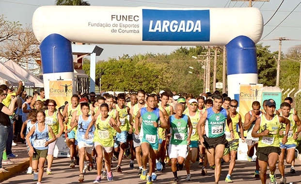 Última etapa da corrida de rua é adiada por causa do calor e tempo seco