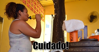 Altas temperaturas interferem na prática de exercícios físicos