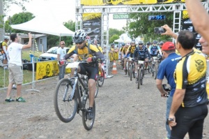 Desafio de ciclismo premia campeões da 1° edição do evento